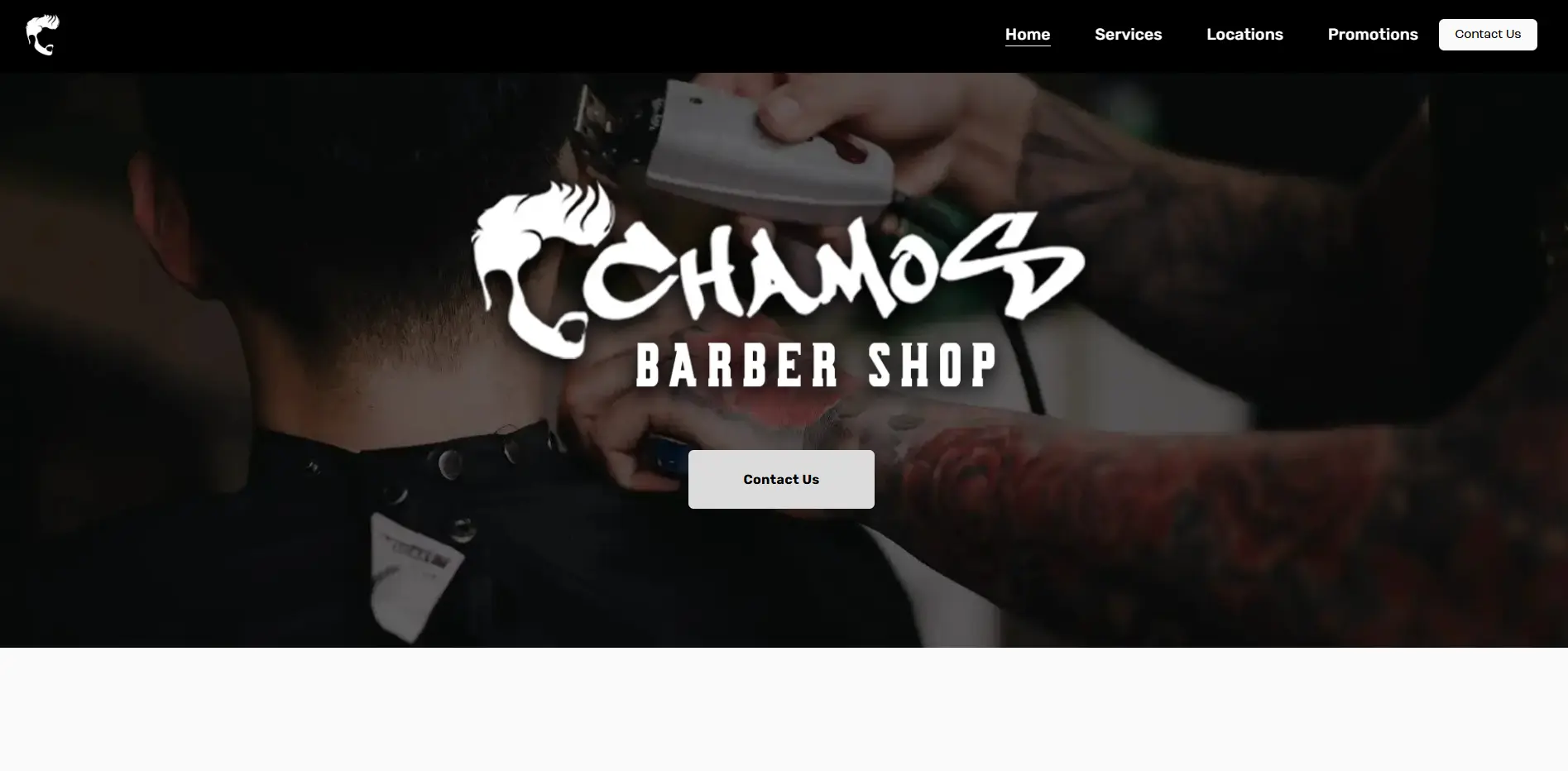 Chamos Barber — Selección visual