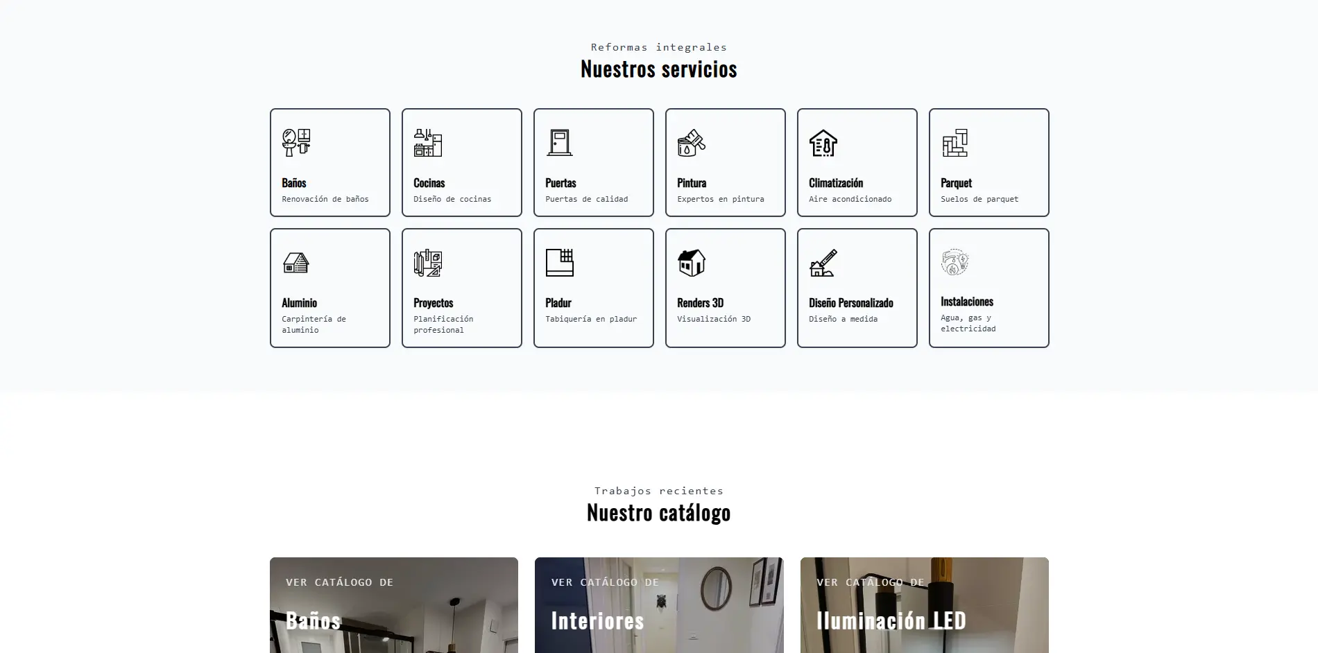 Urban Project — Selección visual